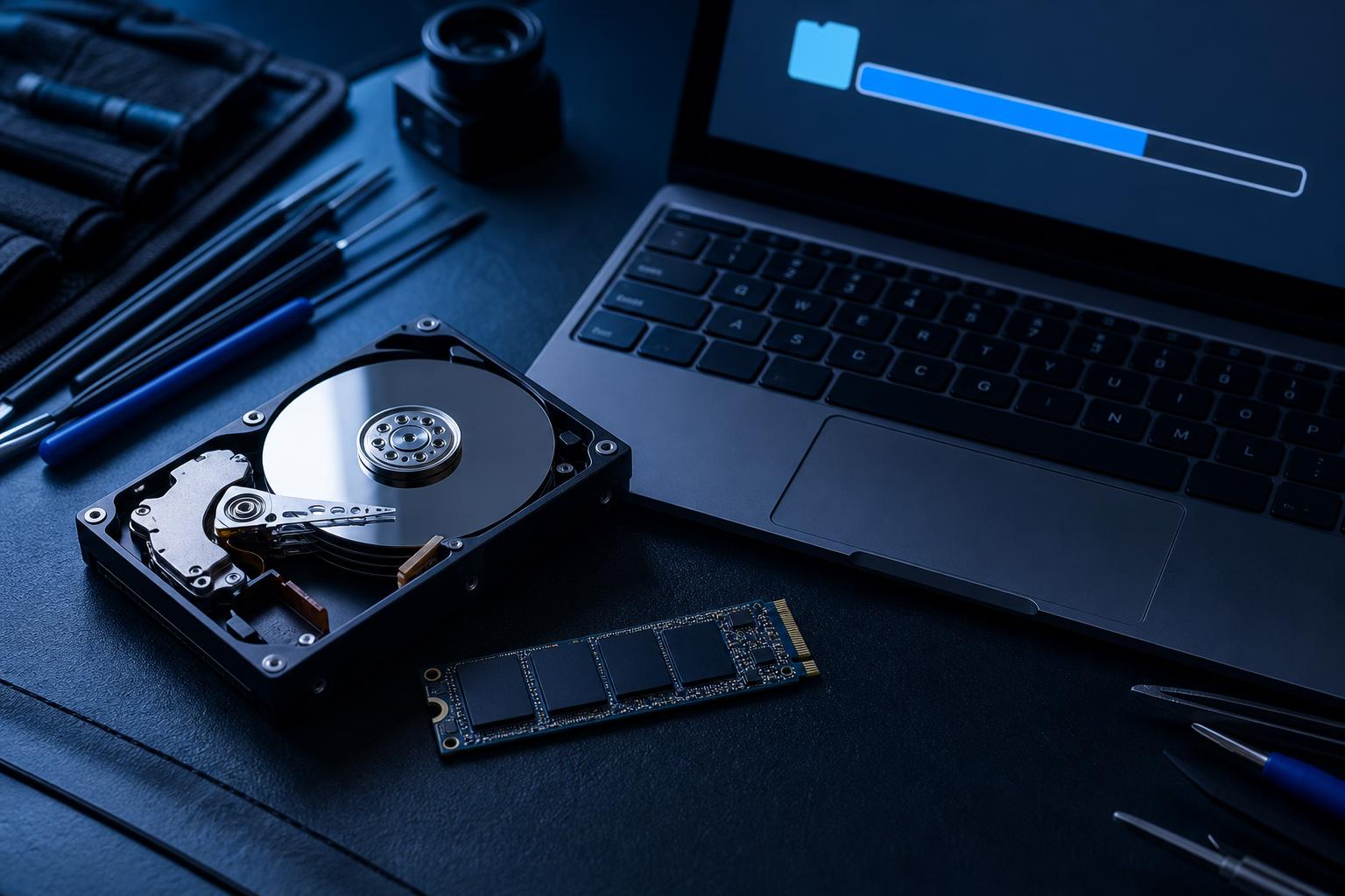 SSD and RAM upgrade for a slow laptop in Brampton