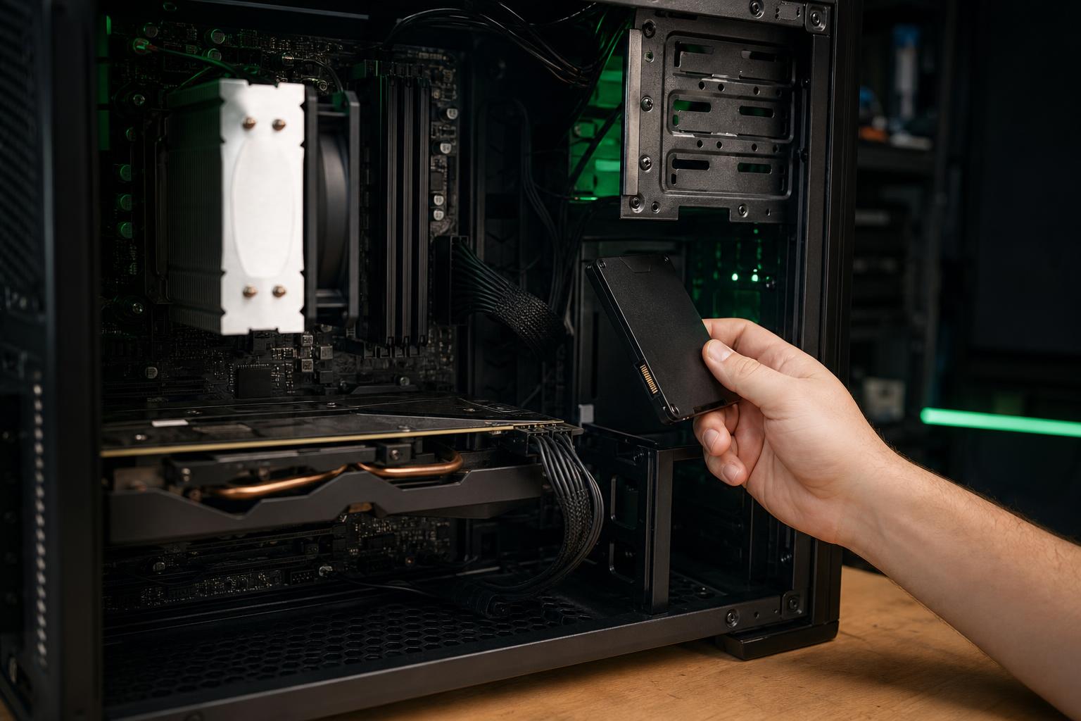 Desktop computer repair in Brampton