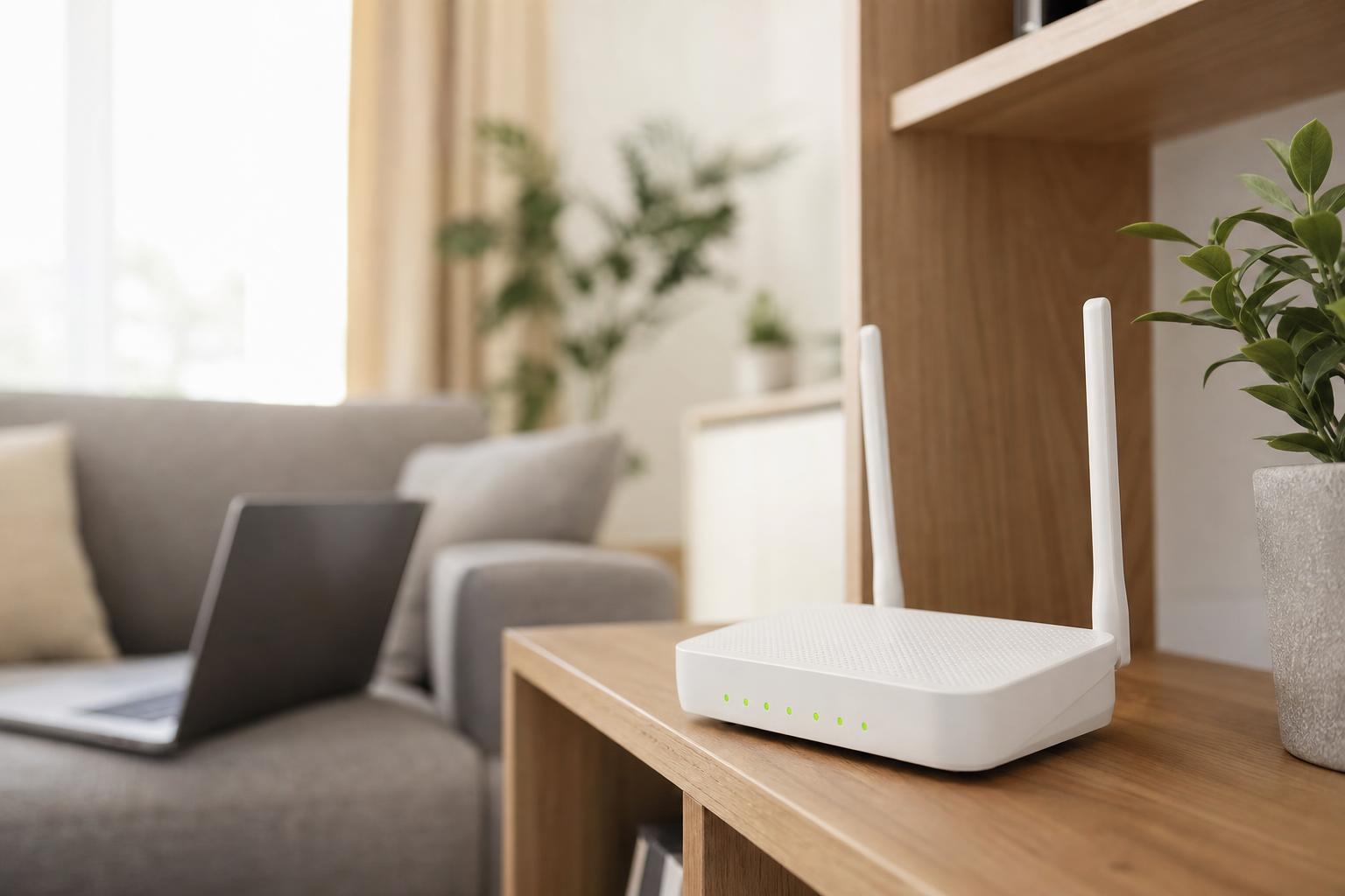 Wi-Fi router for unlimited home internet in Brampton