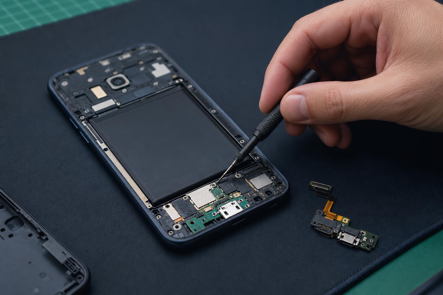 Samsung and Android phone repair in Brampton